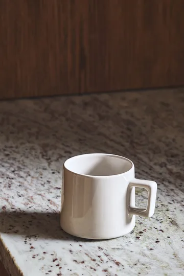 Taper morgenmadssæt 12 dele - Hvid - Scandi Living