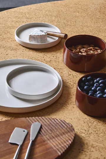 Taper morgenmadssæt 12 dele - Rød - Scandi Living