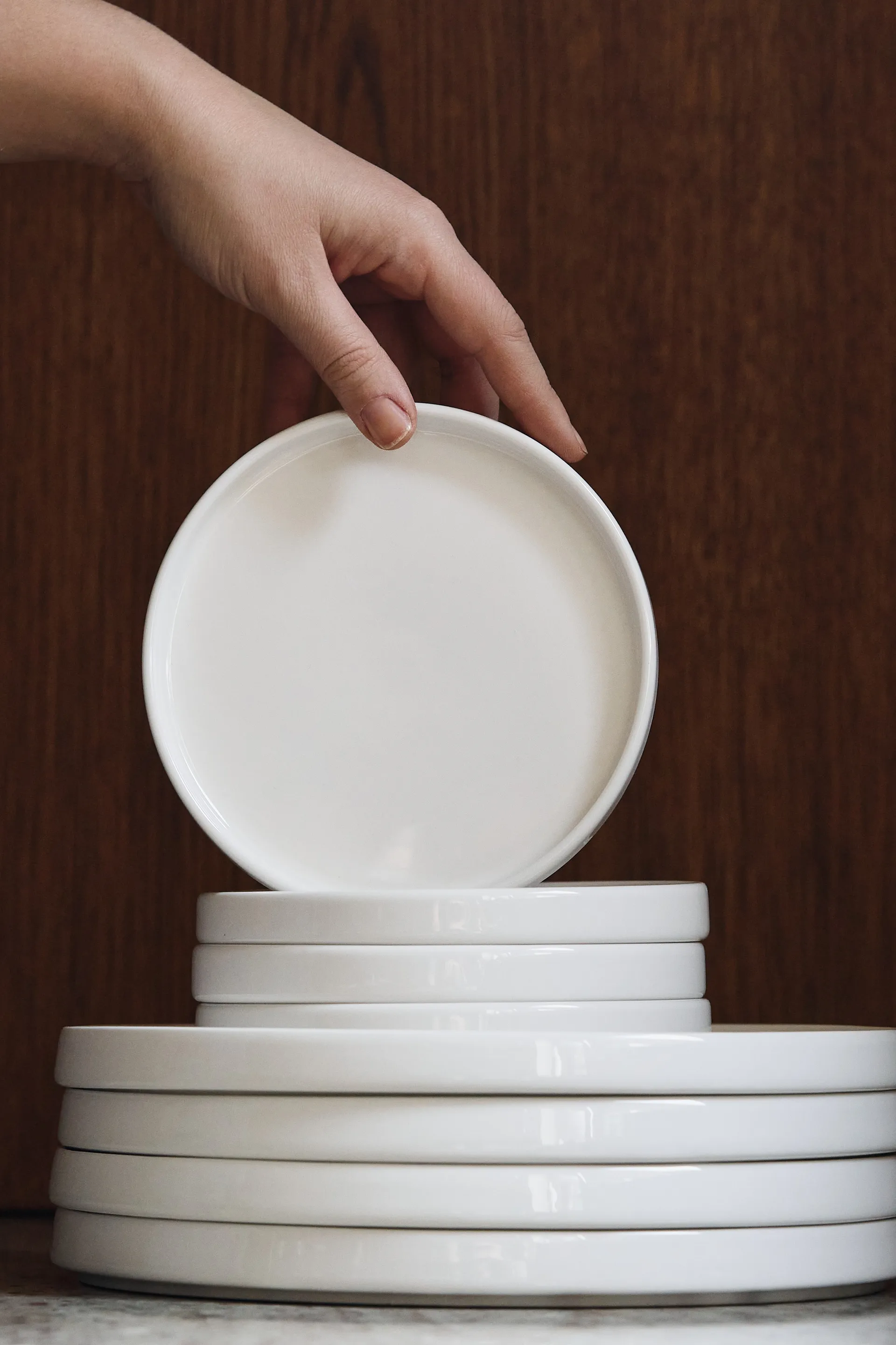 Taper servicesæt 12 dele - Hvid Scandi Living