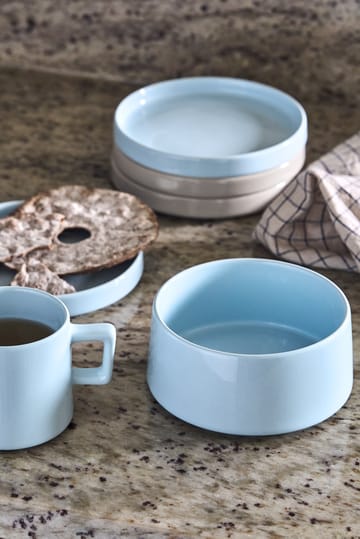 Taper skål Ø13,3 cm - Lyseblå - Scandi Living