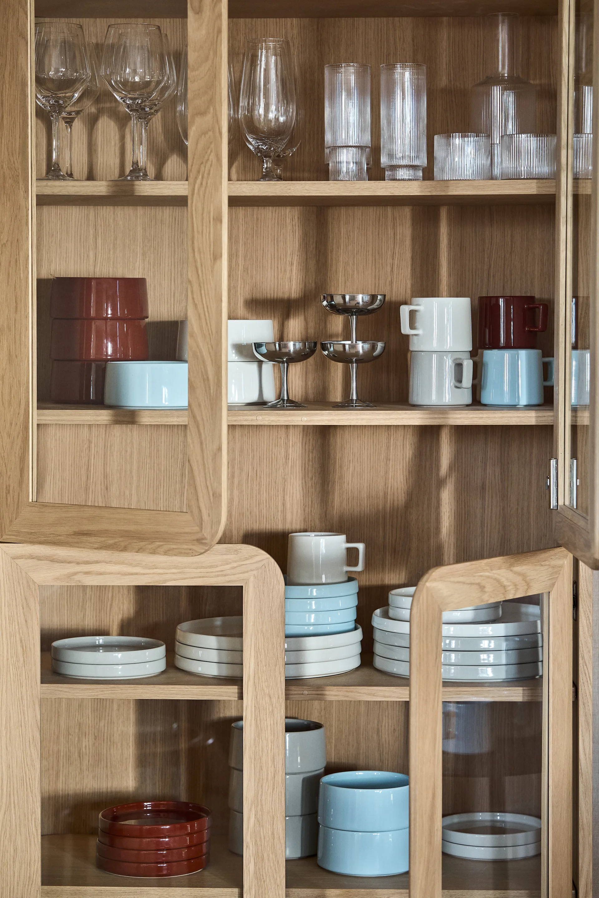 Taper tallerken 26cm, Hvid Scandi Living