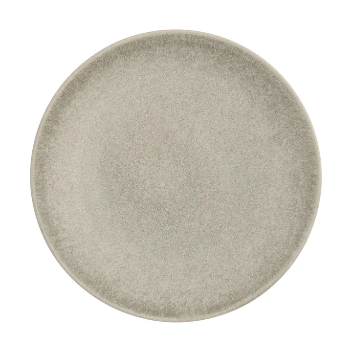 Terra asiet - Beige stentøj, Ø22 cm - Scandi Living