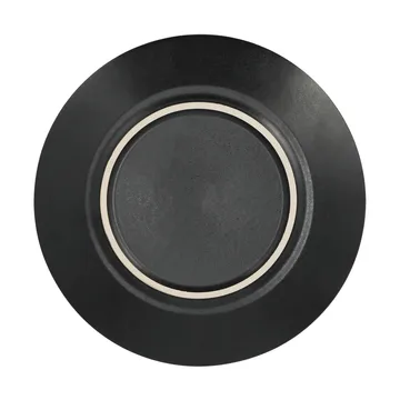 Terra asiet - Sort stentøj, Ø22 cm - Scandi Living