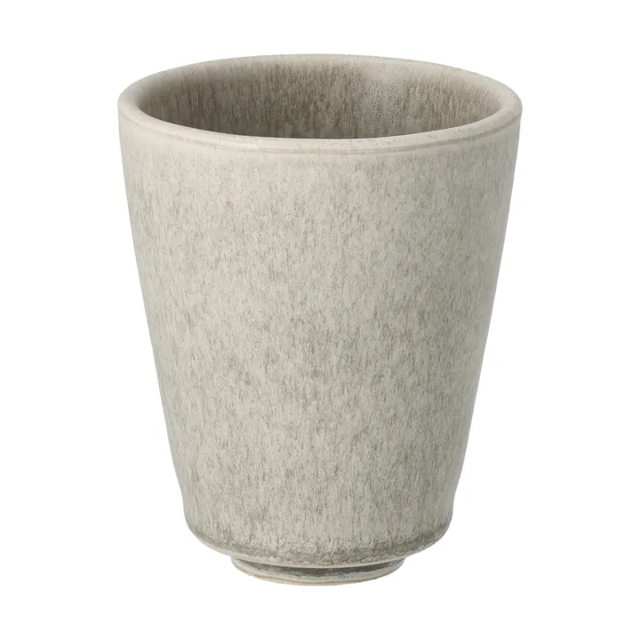 Terra cappuccinokop - Beige stentøj, 14,5 cl - Scandi Living
