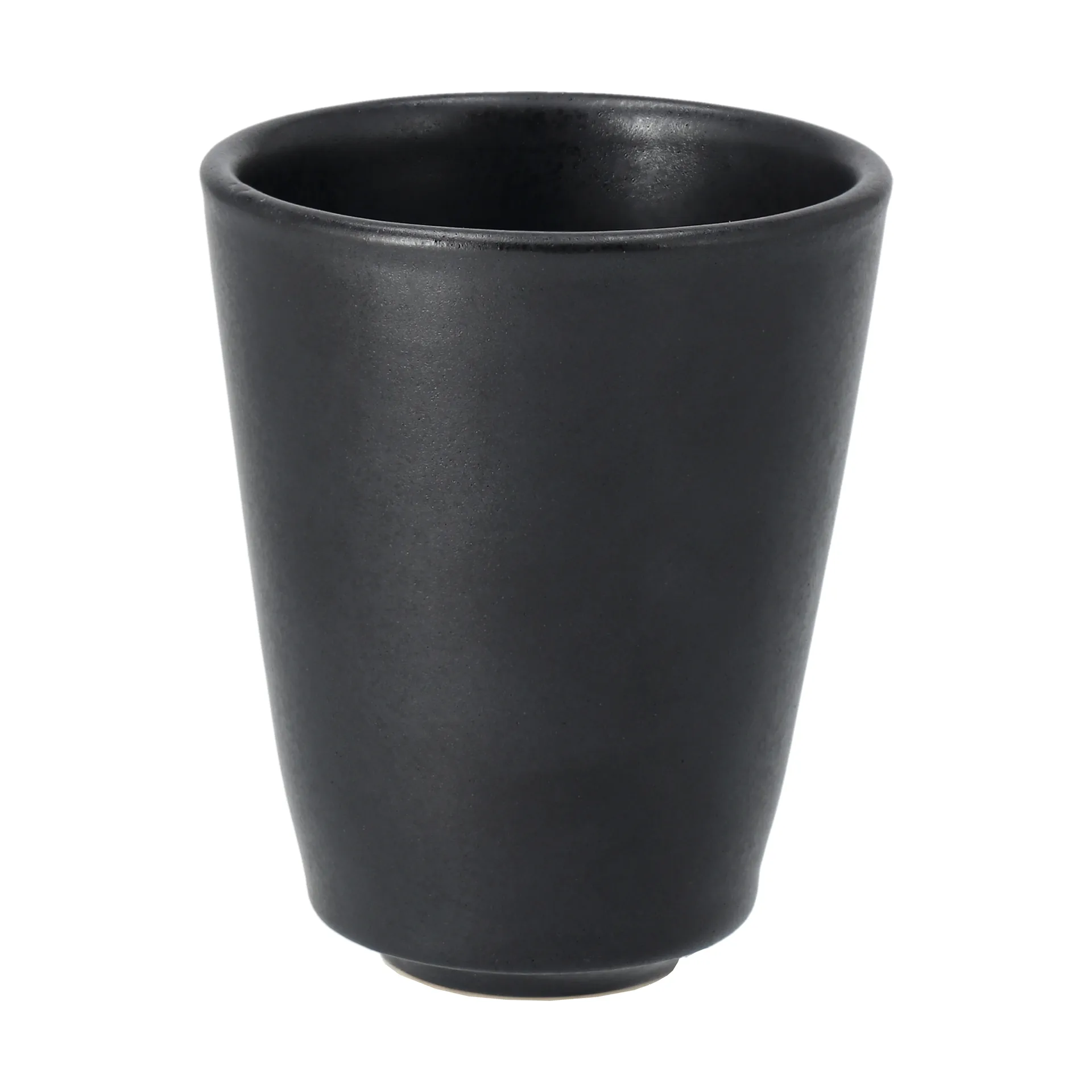 Terra cappuccinokop, Sort stentøj, 14,5 cl Scandi Living