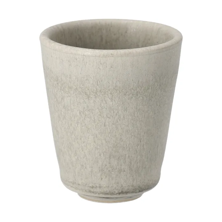 Terra espressokop - Beige stentøj, 6,5 cl - Scandi Living