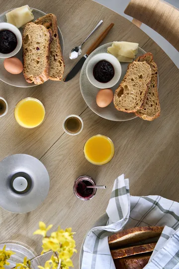 Terra espressokop - Beige stentøj, 6,5 cl - Scandi Living