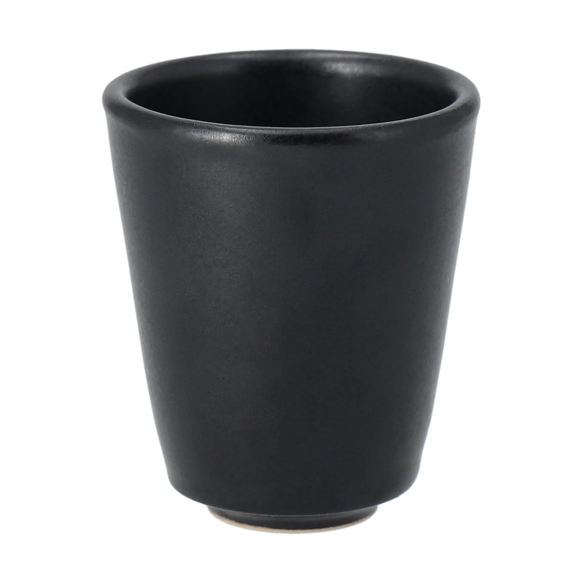 Terra espressokop, Sort stentøj, 6,5 cl Scandi Living