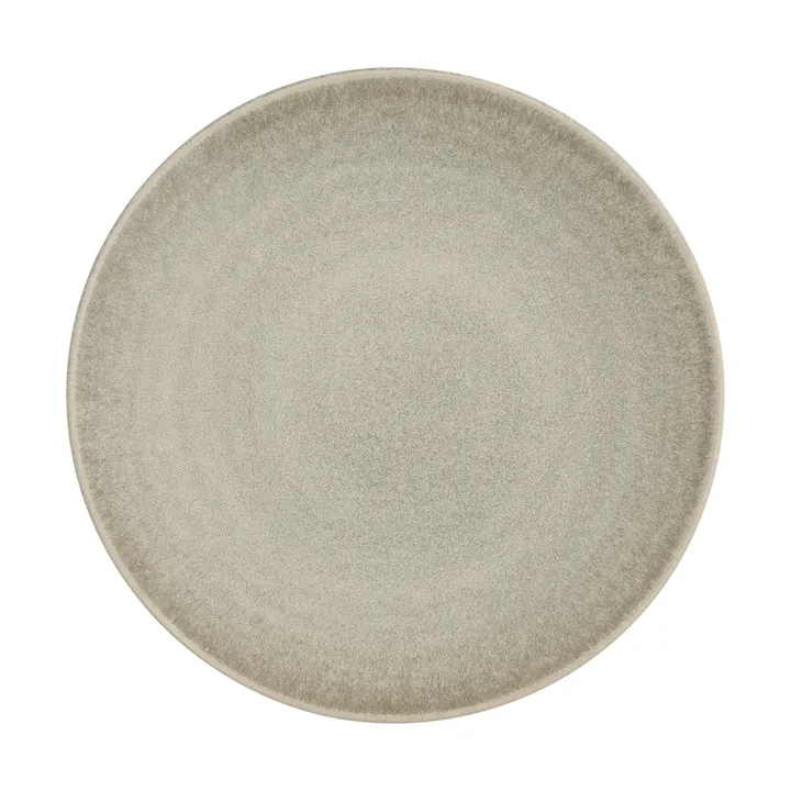 Terra middagstallerken - Beige stentøj, Ø26,5 cm - Scandi Living