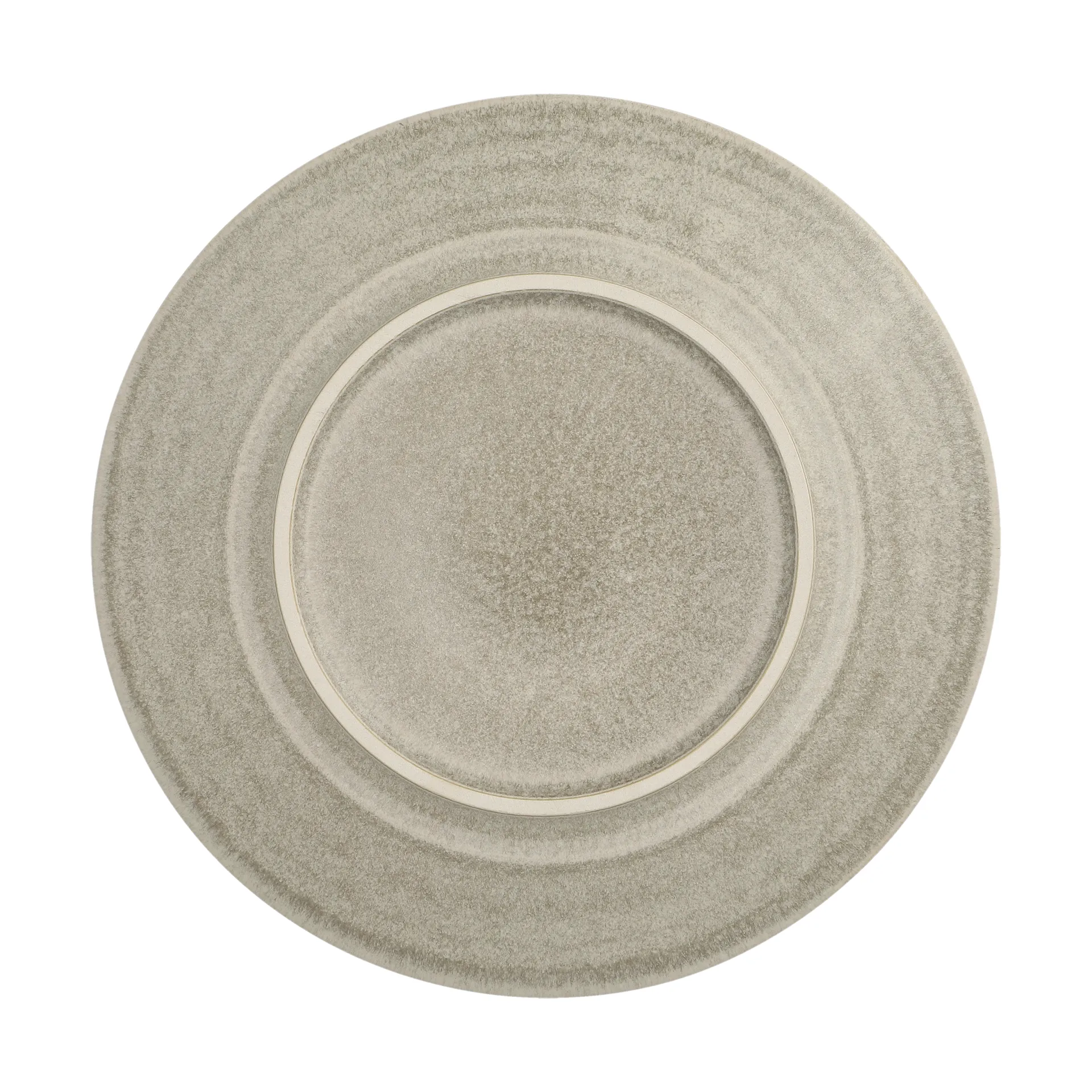 Terra middagstallerken, Beige stentøj, Ø26,5 cm Scandi Living