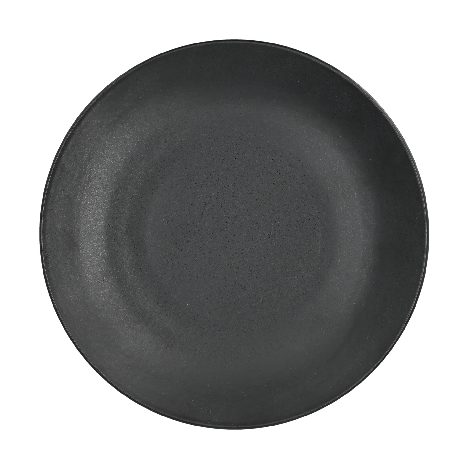 Terra middagstallerken, Sort stentøj, Ø26,5 cm Scandi Living