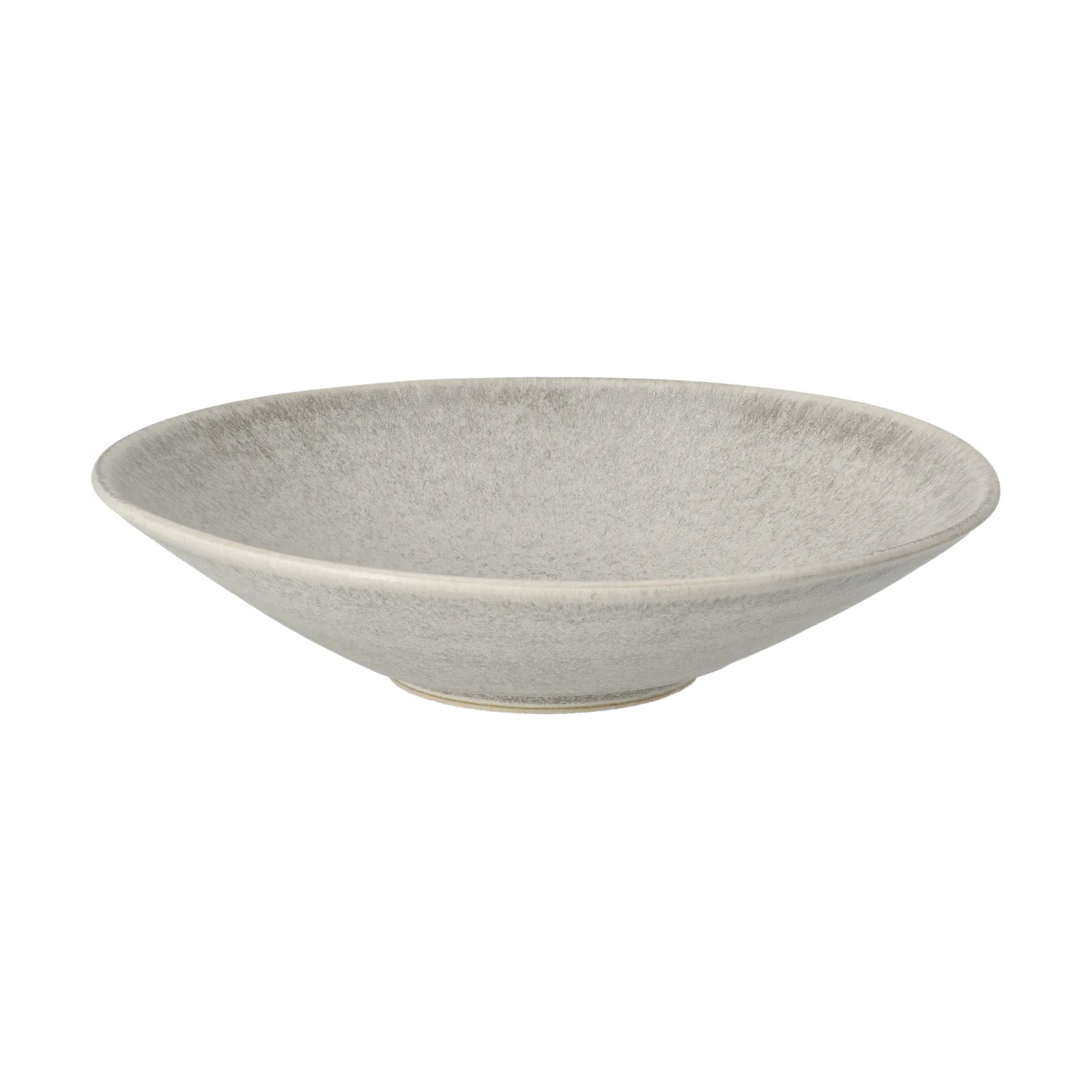 Terra pastatallerken, Beige stentøj, Ø22,5 cm Scandi Living