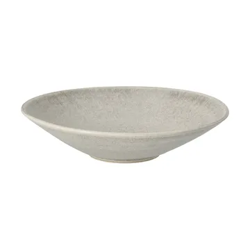 Terra pastatallerken - Beige stentøj, Ø22,5 cm - Scandi Living