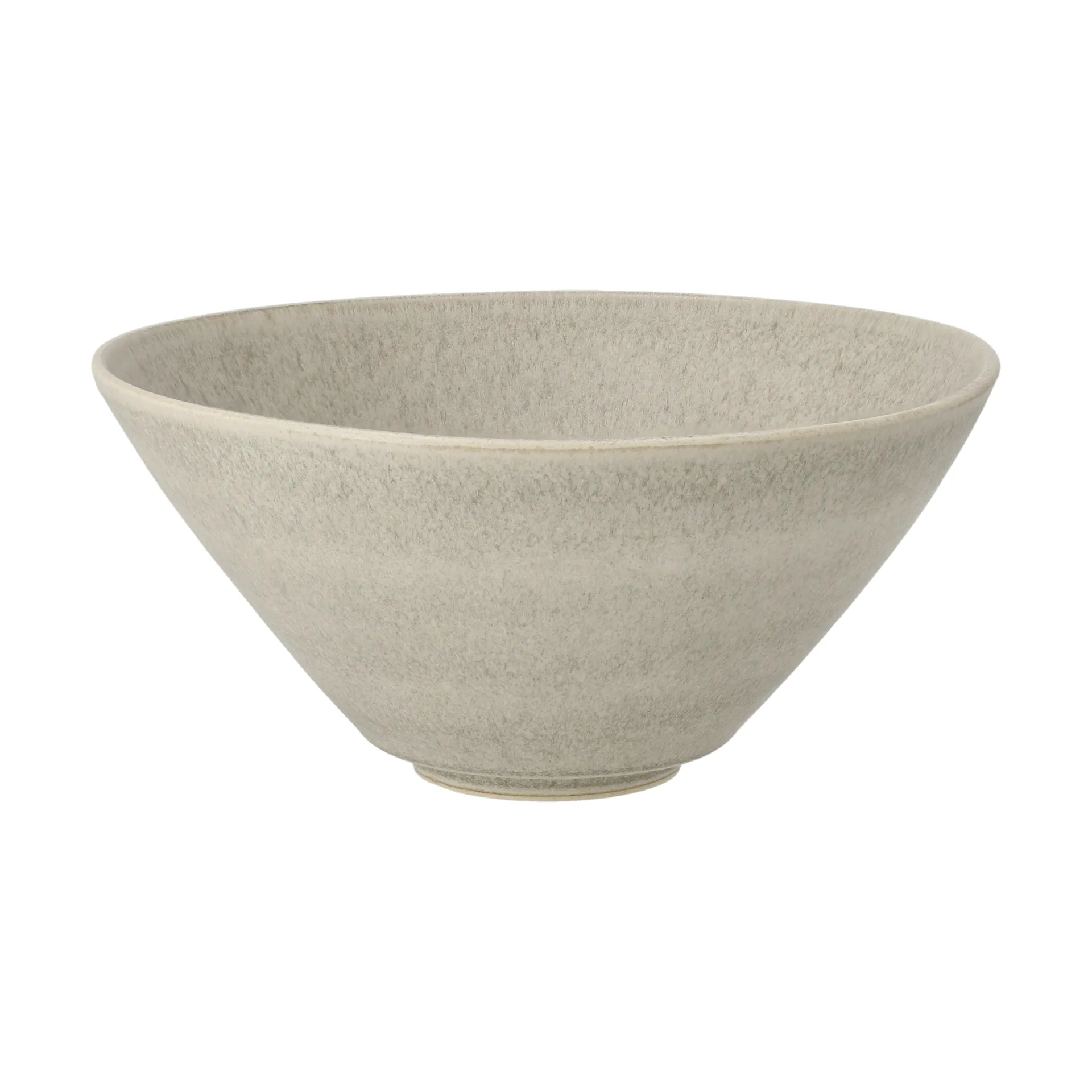 Terra ramenskål, Beige stentøj, Ø20 cm Scandi Living