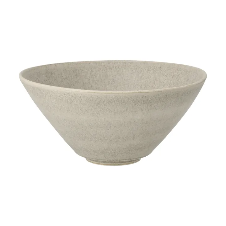 Terra ramenskål - Beige stentøj, Ø20 cm - Scandi Living