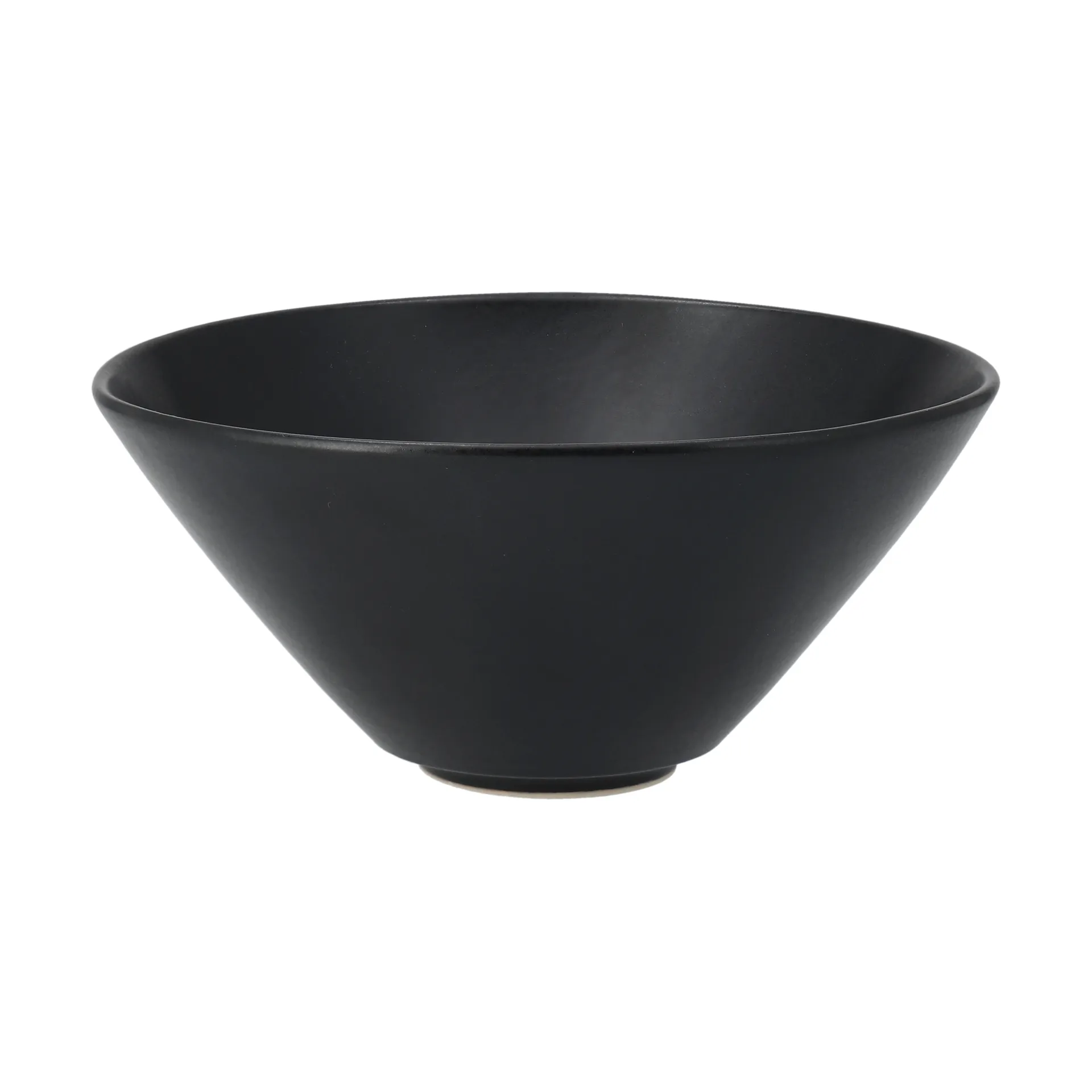 Terra ramenskål, Sort stentøj, Ø20 cm Scandi Living