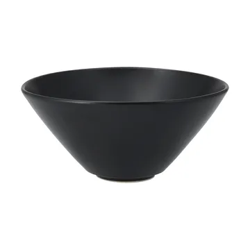 Terra ramenskål - Sort stentøj, Ø20 cm - Scandi Living