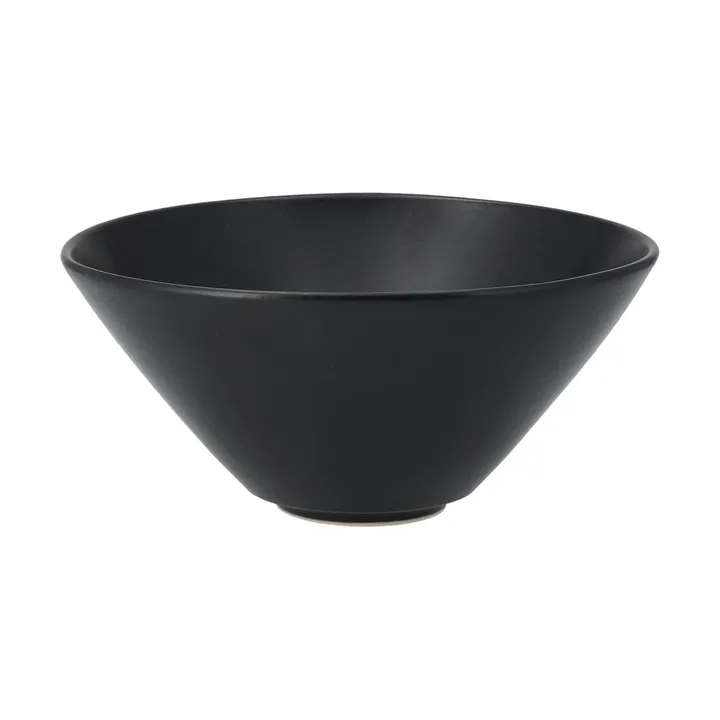 Terra ramenskål - Sort stentøj, Ø20 cm - Scandi Living