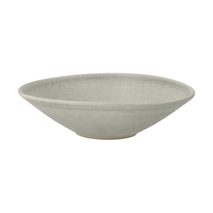Terra salatskål - Beige stentøj, Ø30 cm - Scandi Living