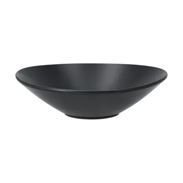 Terra salatskål - Sort stentøj, Ø30 cm - Scandi Living