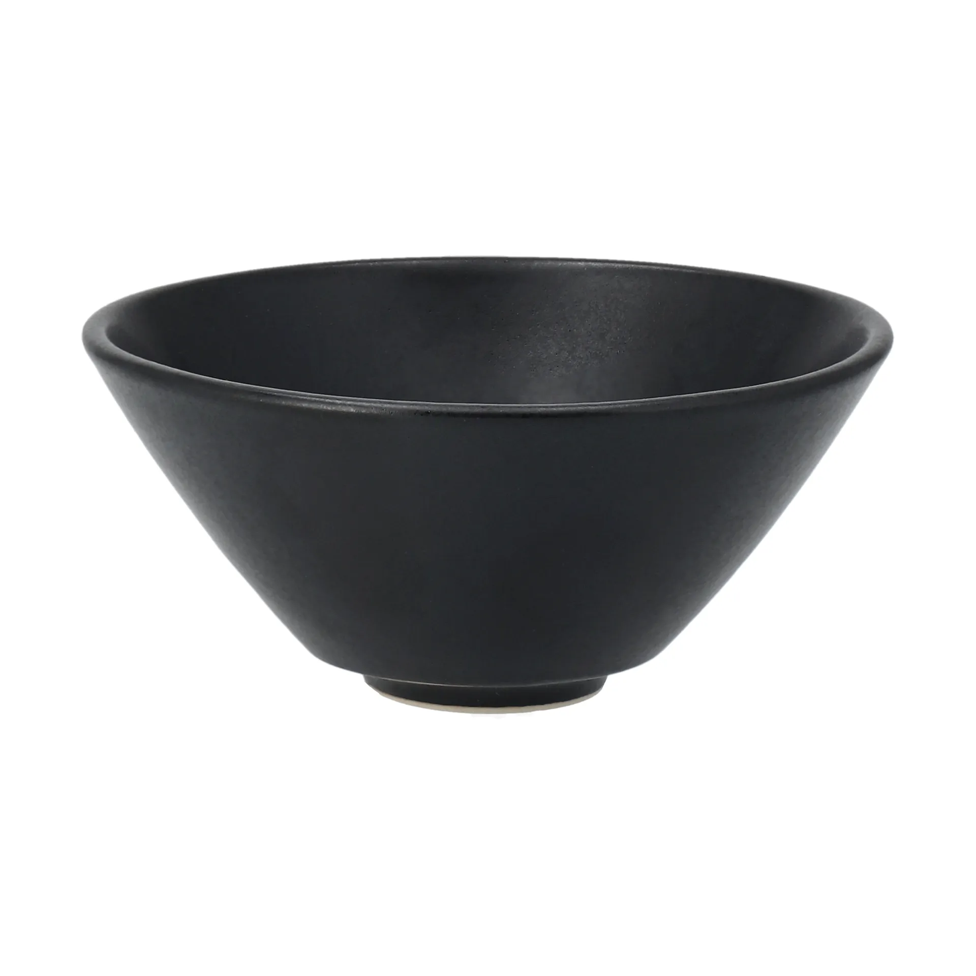 Terra serveringsskål, Sort stentøj, Ø12 cm Scandi Living
