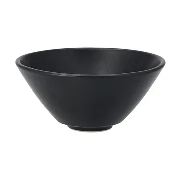 Terra serveringsskål - Sort stentøj, Ø12 cm - Scandi Living