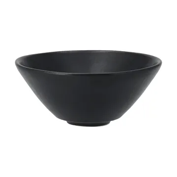 Terra serveringsskål - Sort stentøj, Ø9,5 cm - Scandi Living