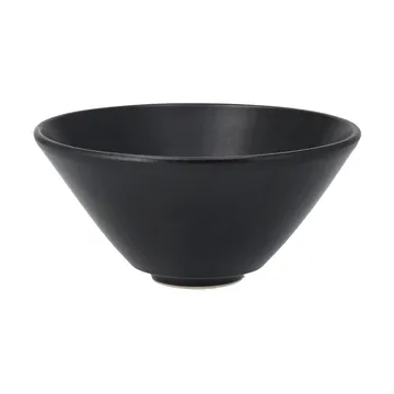 Terra suppeskål - Sort stentøj, Ø16 cm - Scandi Living