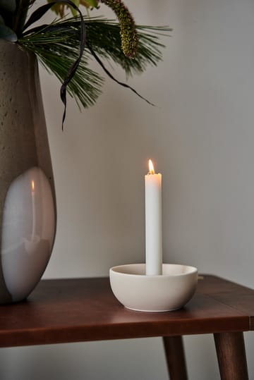 Valley lysestage Ø12 cm - Beige - Scandi Living