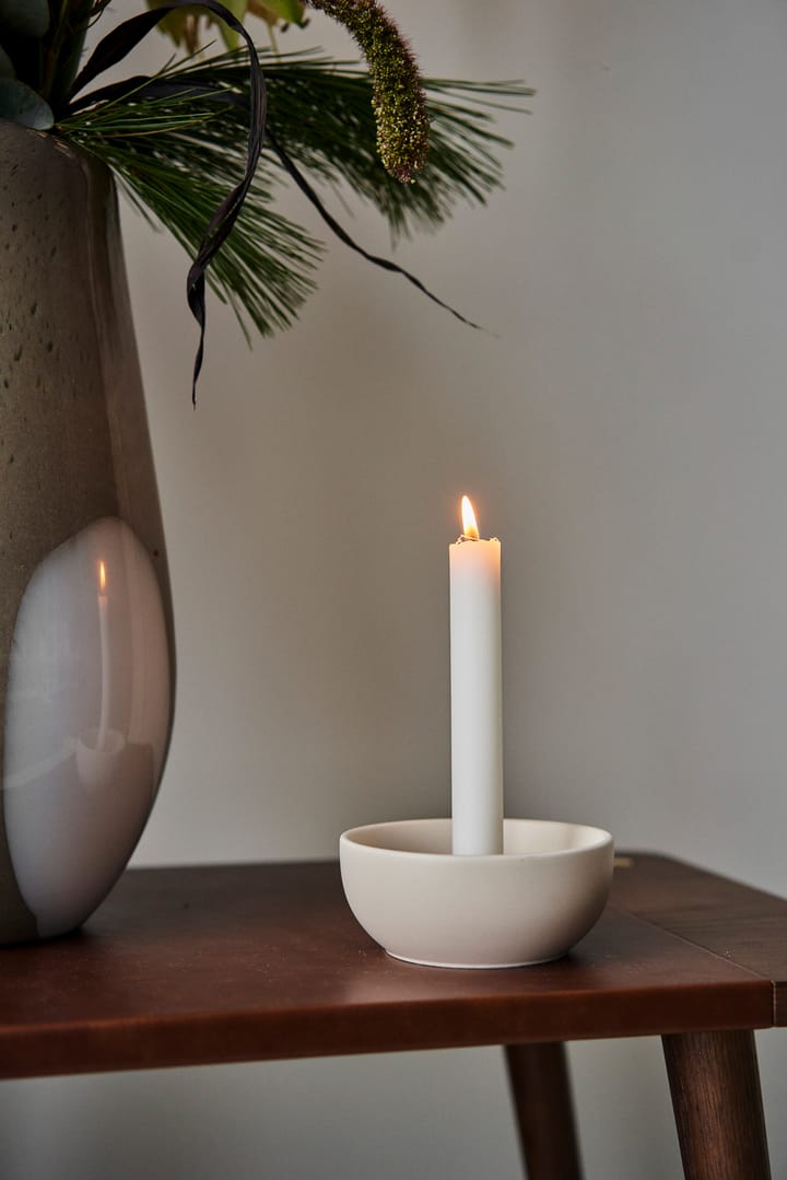 Valley lysestage Ø12 cm, Beige Scandi Living