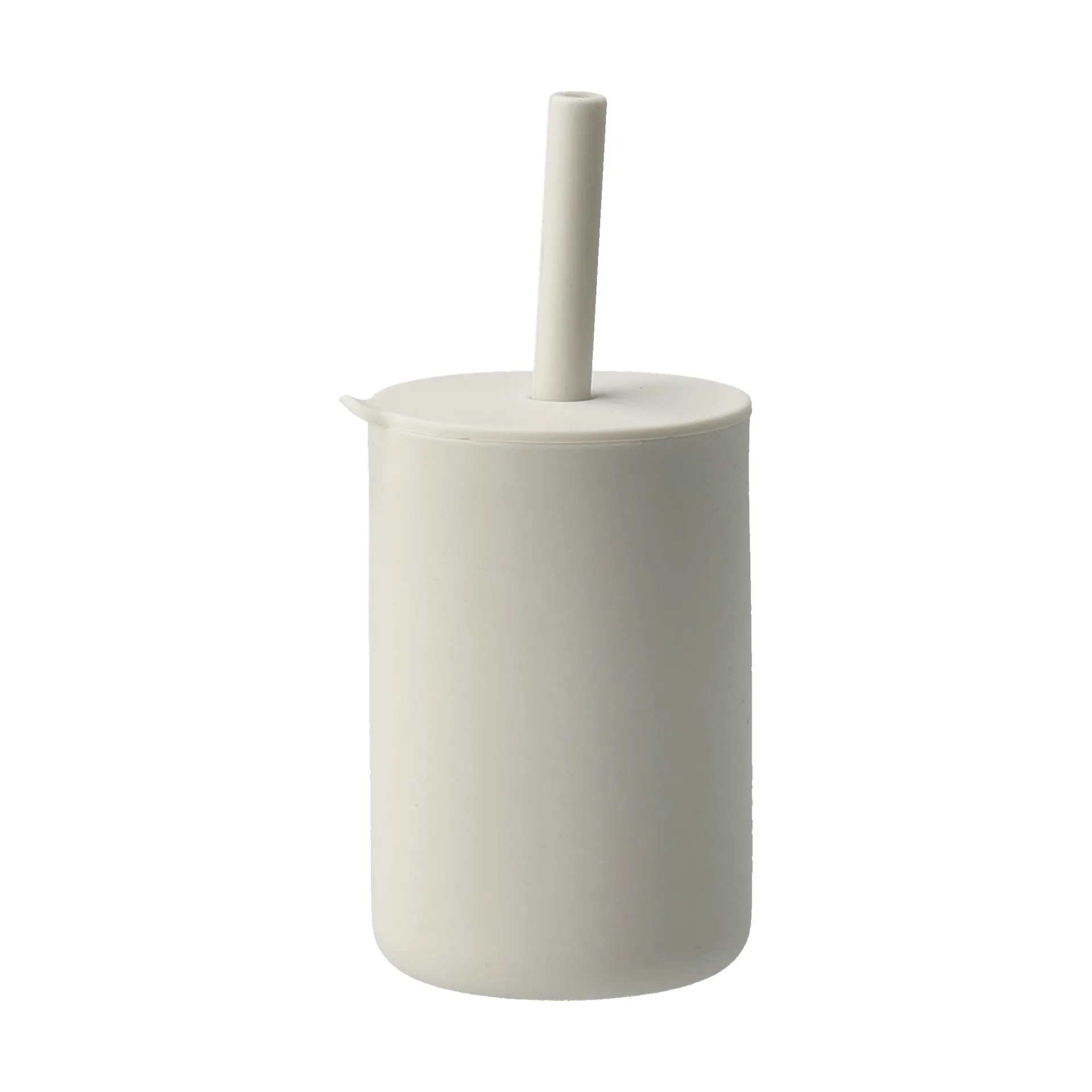 Vega krus med sugerør silikone, Vanilla Scandi Living