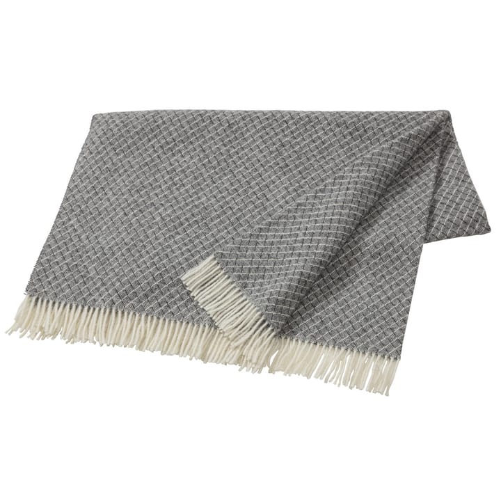 Wicker uldplaid, Grey Scandi Living