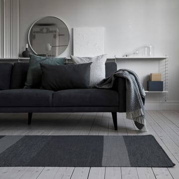 Wicker uldplaid - Grey - Scandi Living