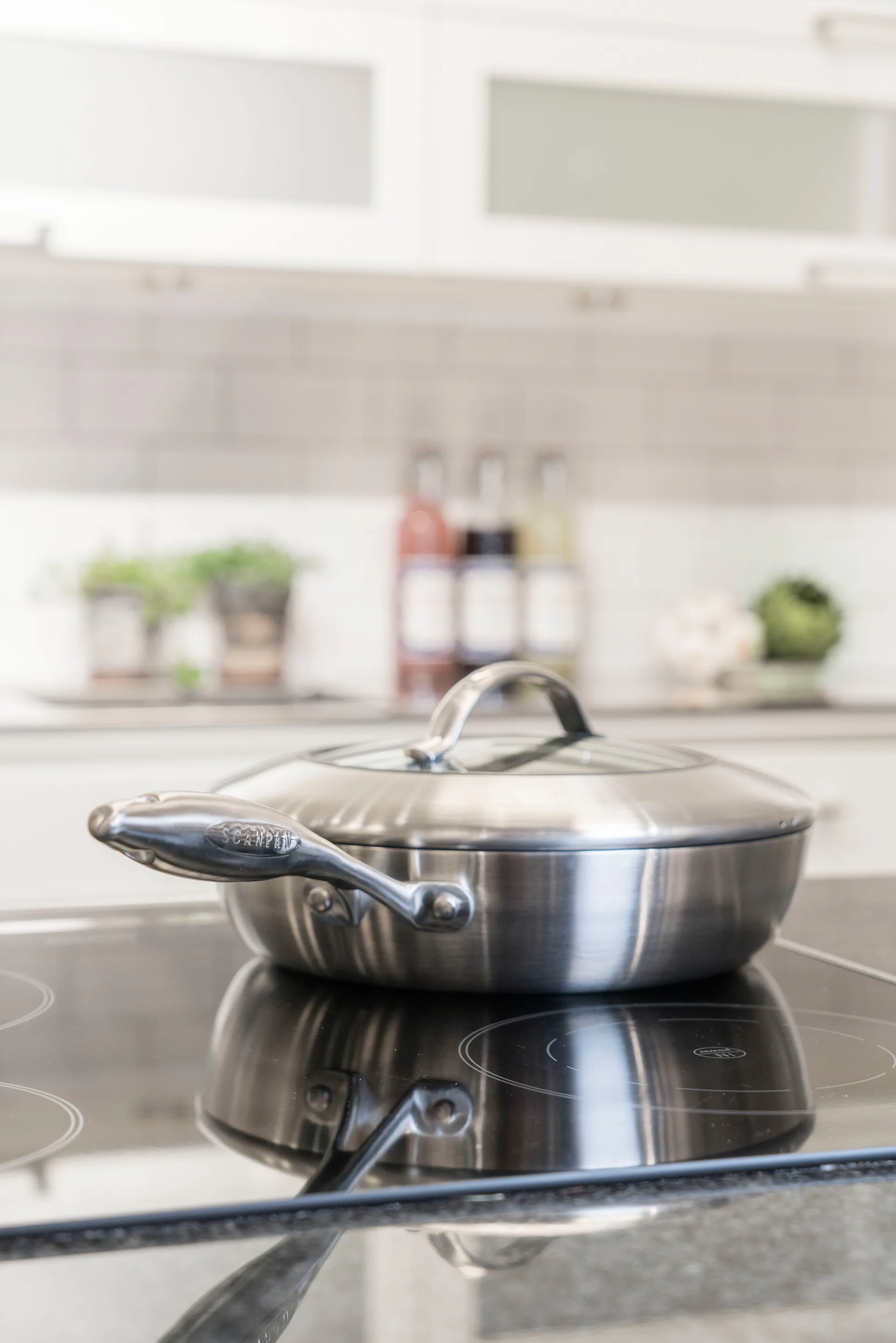 Scanpan CTX sauterpande med låg, Ø28 cm Scanpan