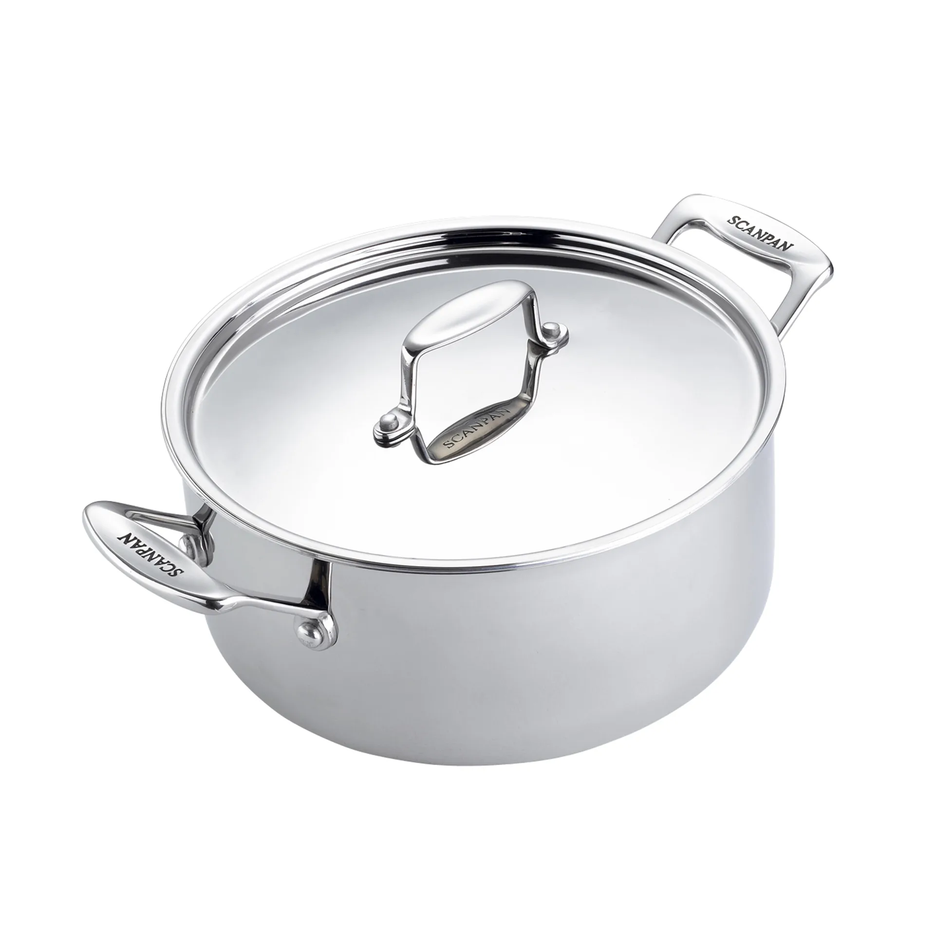 Scanpan Fusion 5 gryde med låg, 3,7 L Scanpan