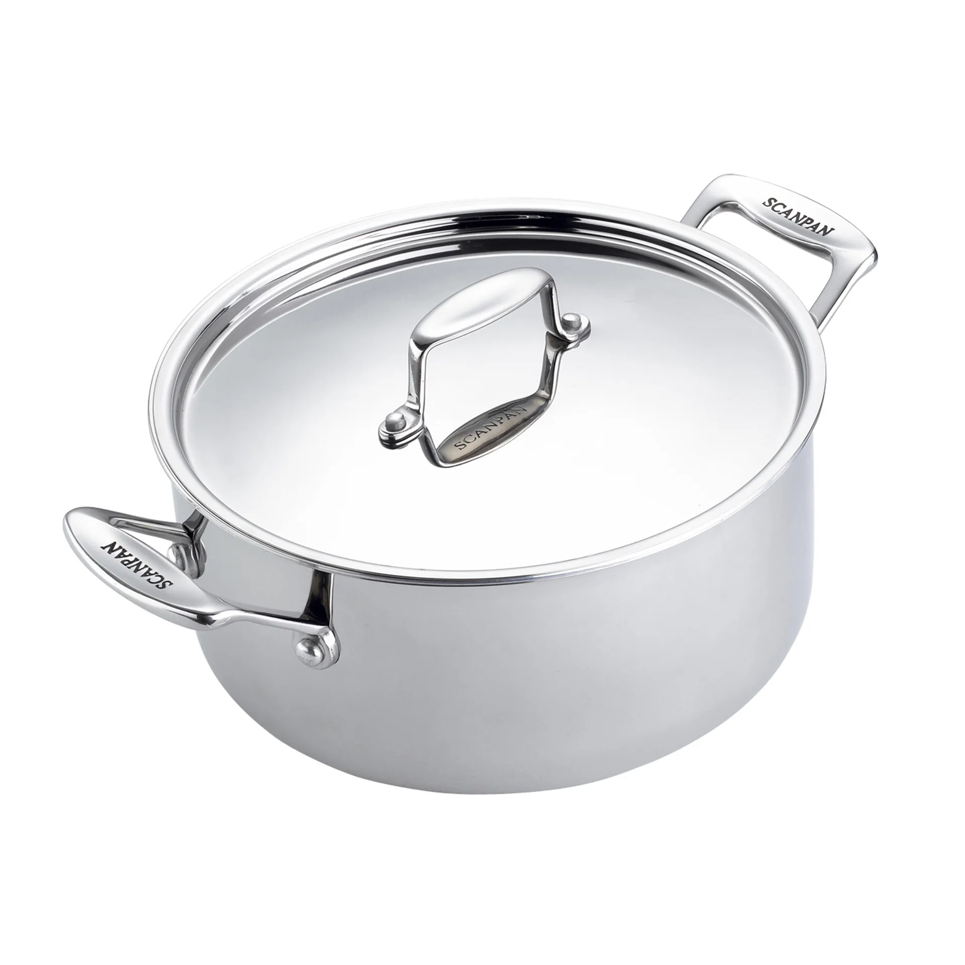 Scanpan Fusion 5 gryde med låg, 5,2 L Scanpan