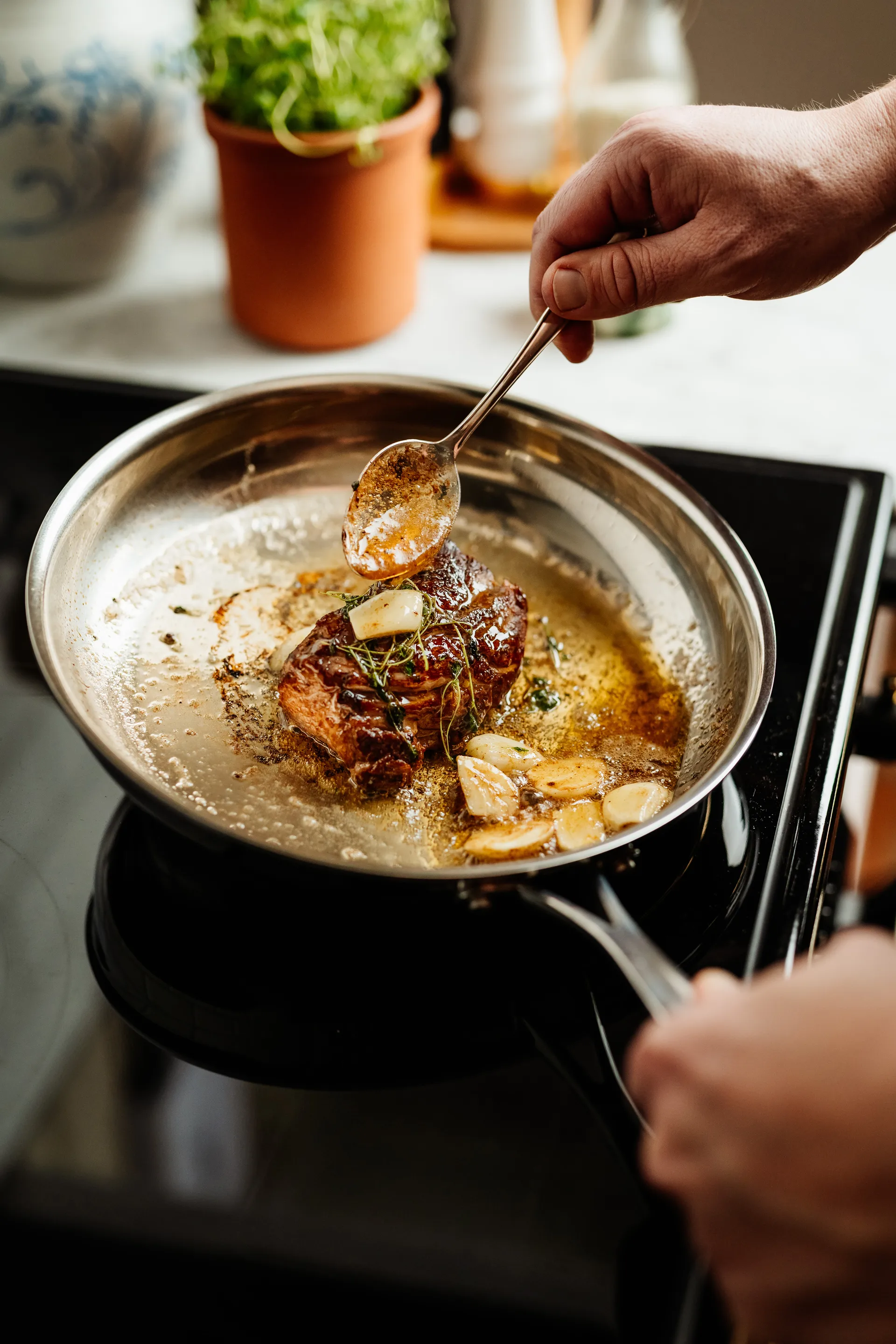 Scanpan Fusion 5 stegepande, Ø26 cm Scanpan