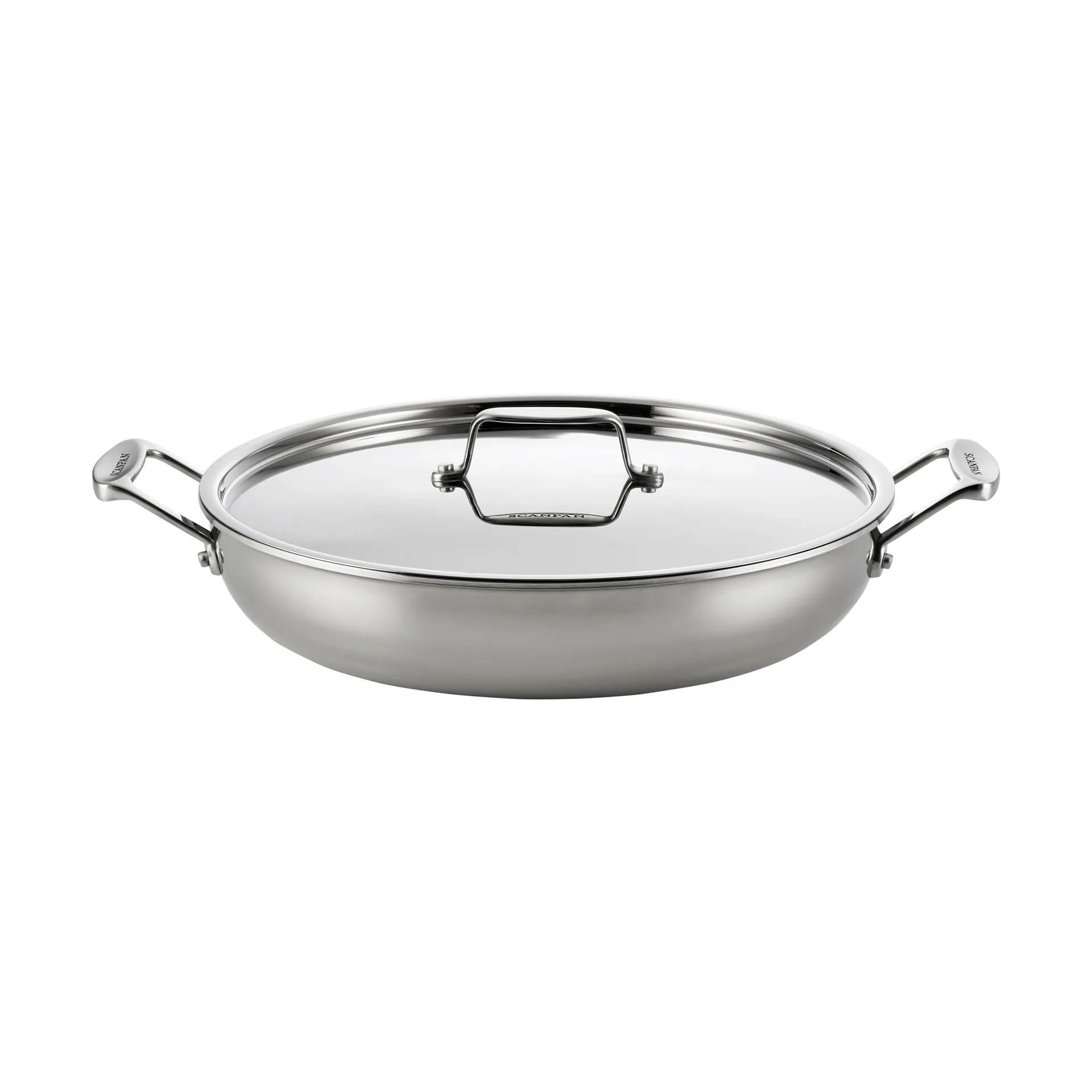 Scanpan Fusion serveringspande med låg, Ø32 cm Scanpan