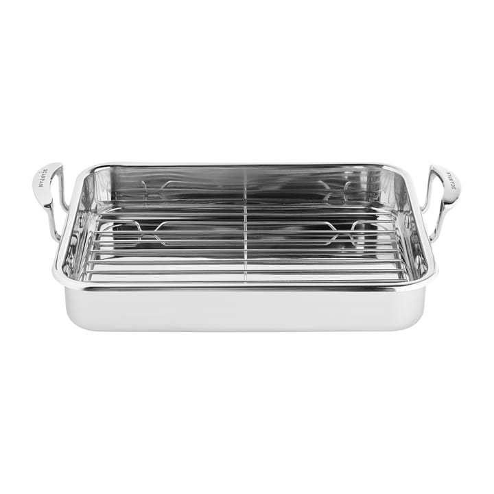 Scanpan Impact bradepande med rist, 43,5x28,5 cm Scanpan