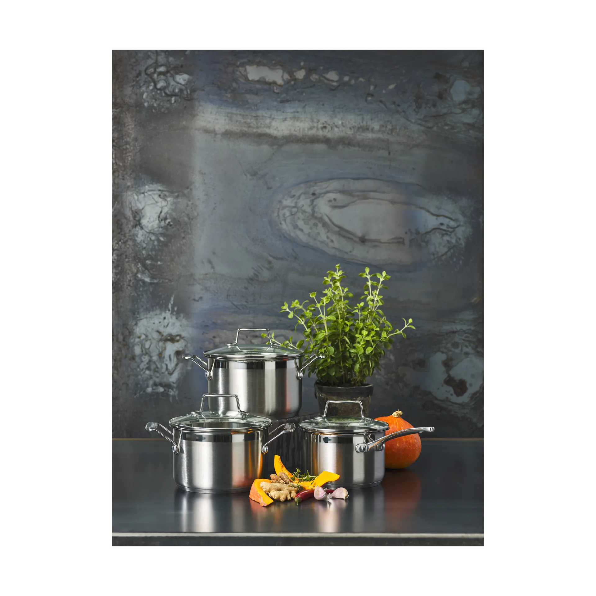 Scanpan Impact grydesæt, 3 dele Scanpan