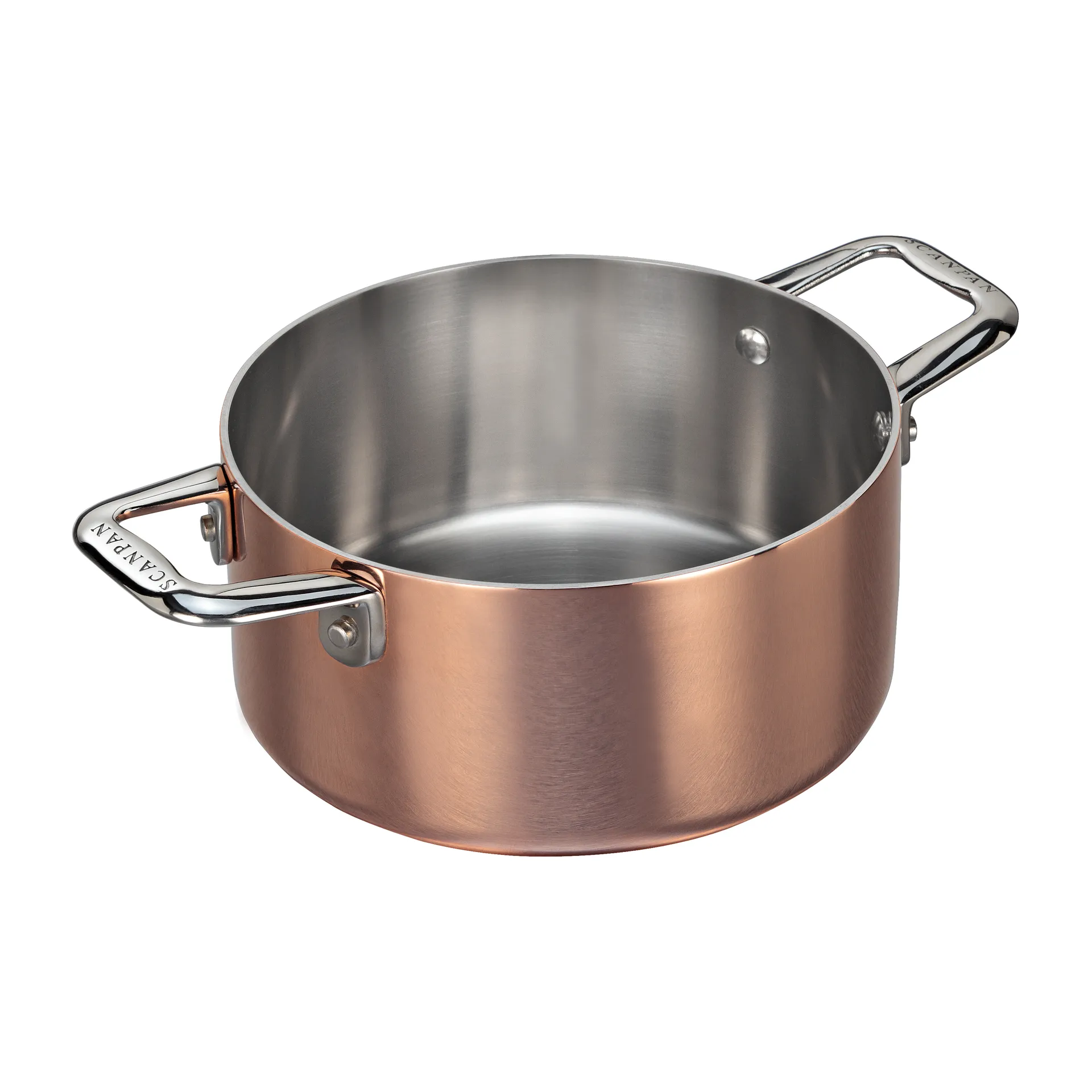 Scanpan Maitre D’ gryde kobber, 1,5 L Scanpan