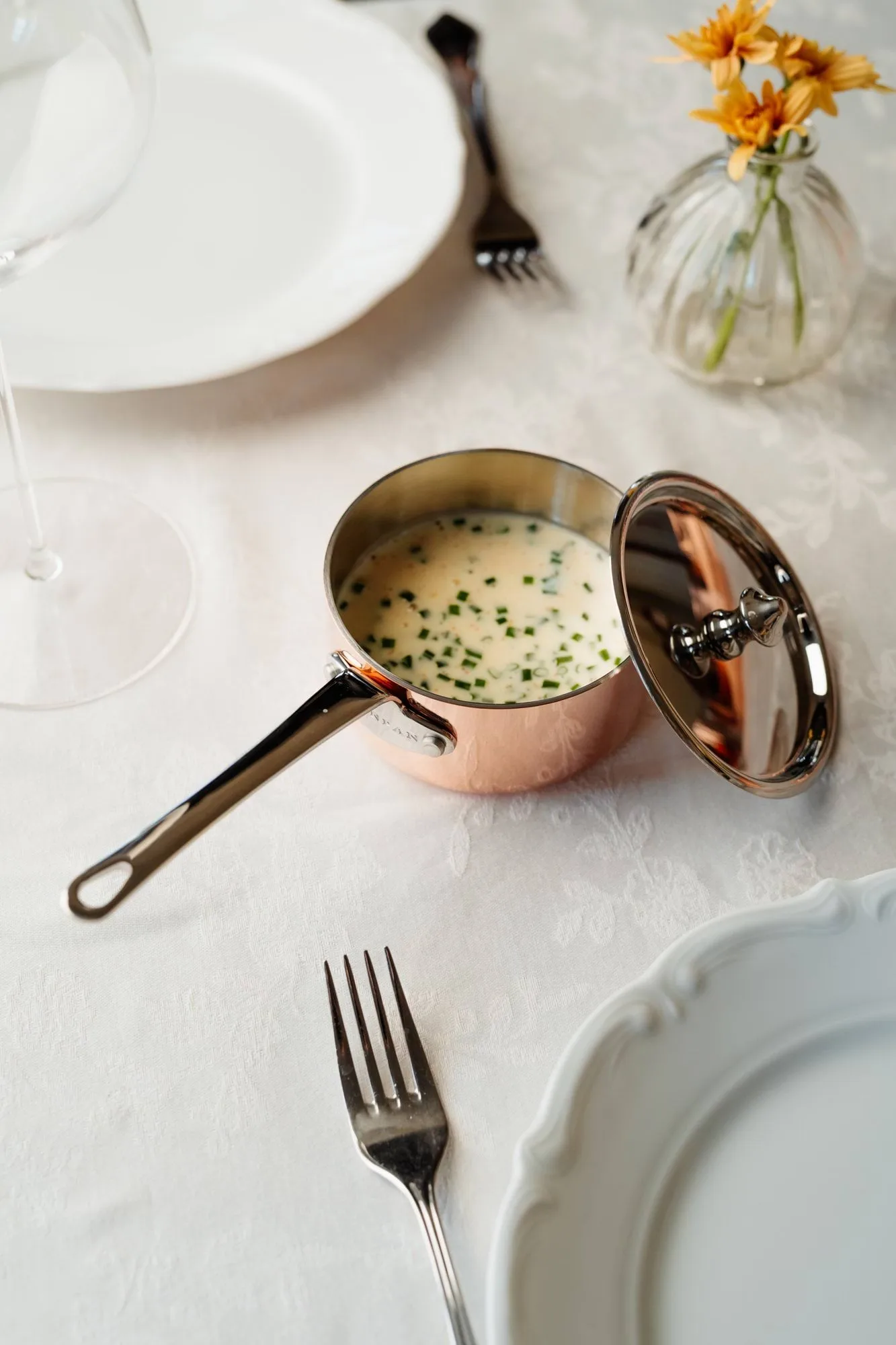 Scanpan Maitre D' gryde med låg, 0,35 L Scanpan