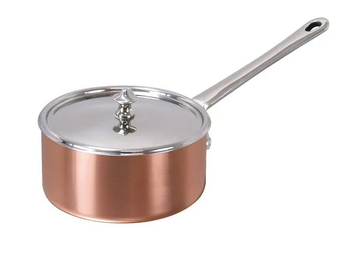 Scanpan Maitre D' gryde med låg - 0,6 L - Scanpan