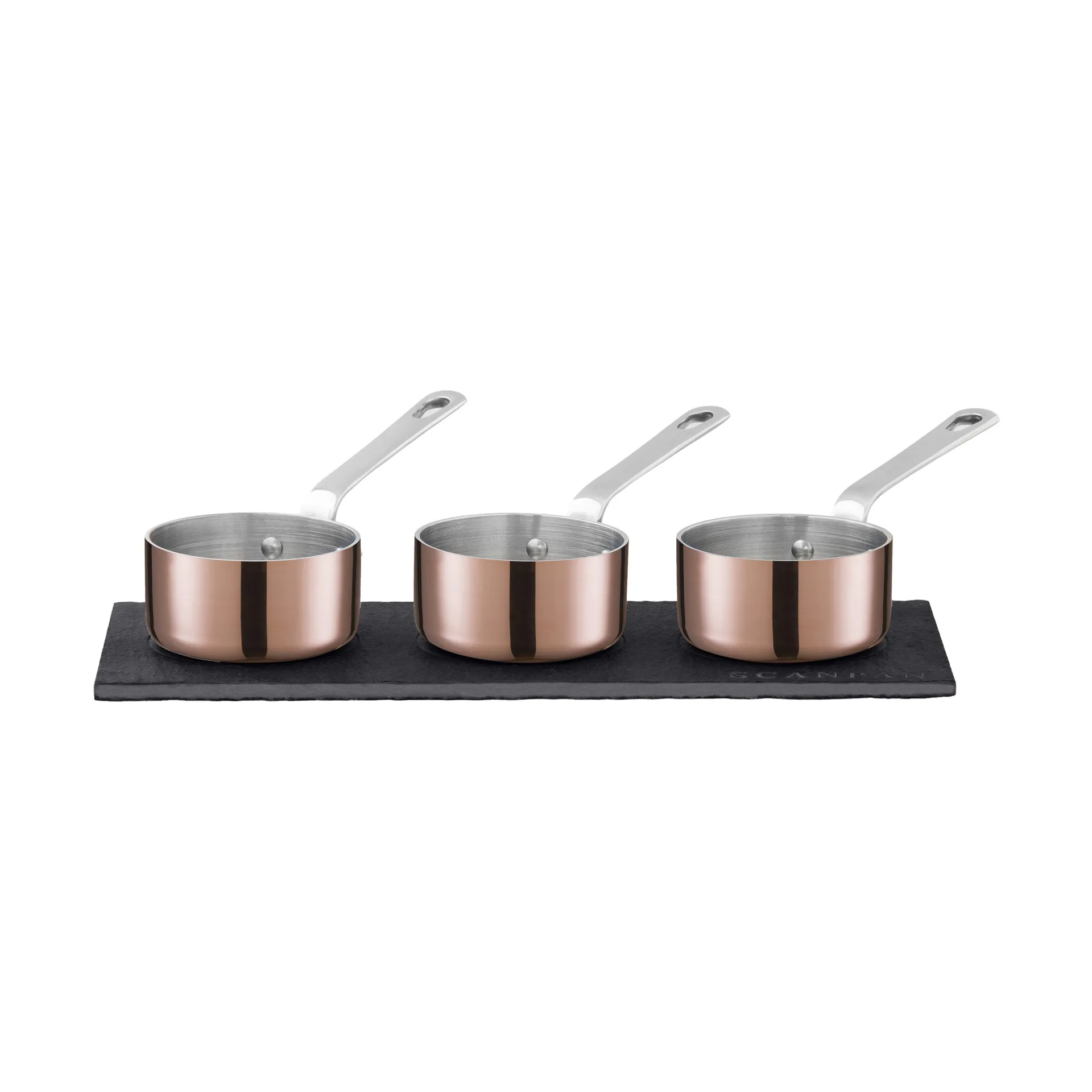 Scanpan Maitre D´ minikasserollesæt Ø6 cm, 4 dele Scanpan