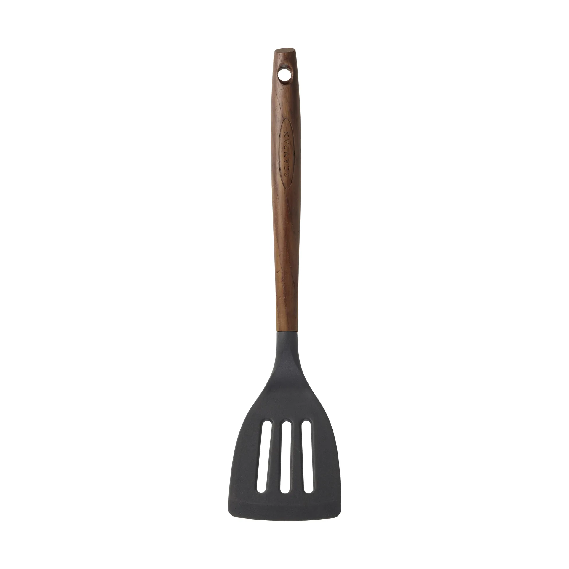 Scanpan perforeret paletkniv 31 cm, Karboniseret ask Scanpan