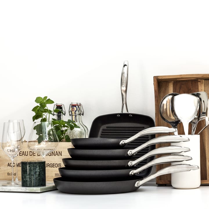 Scanpan Pro IQ stegepande, Ø24 cm Scanpan