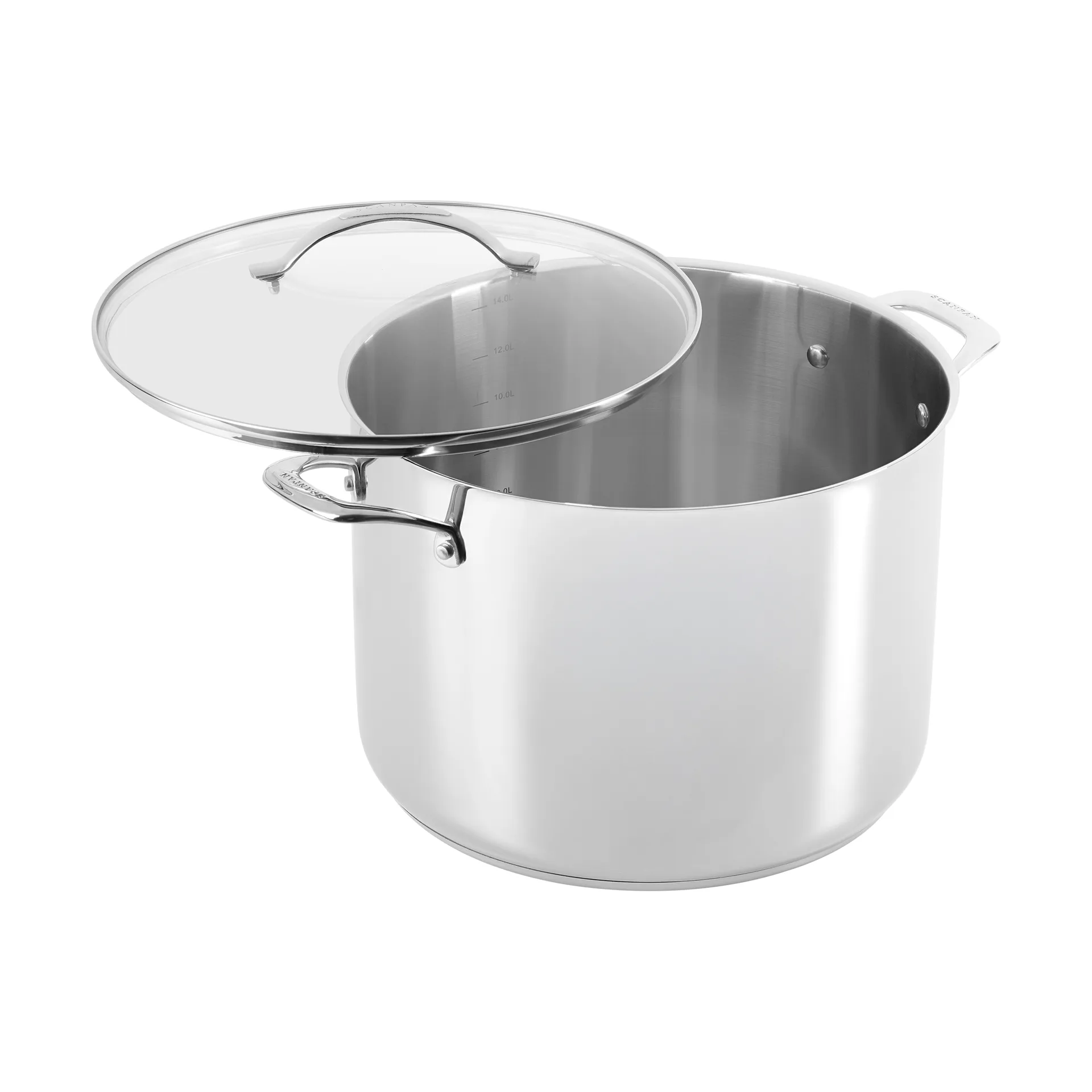 Scanpan STS gryde med låg, Høj, 15 L Scanpan