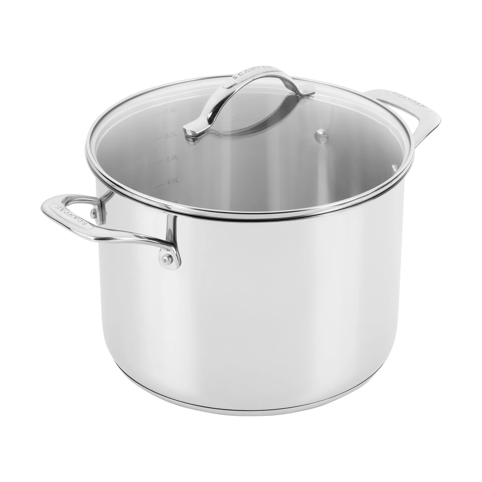 Scanpan STS gryde med låg, Høj, 7,2 L Scanpan