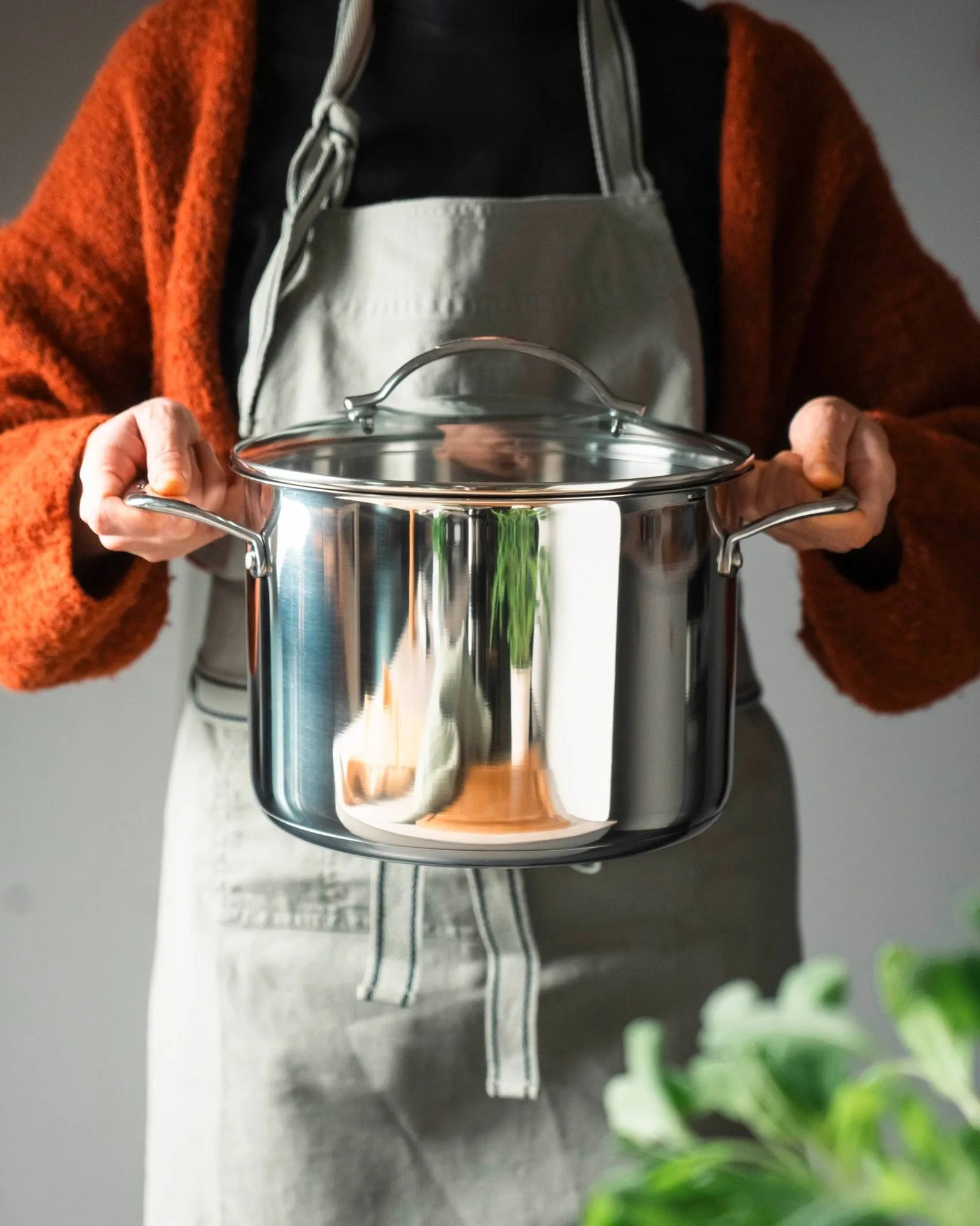 Scanpan STS gryde med låg, Høj, 7,2 L Scanpan