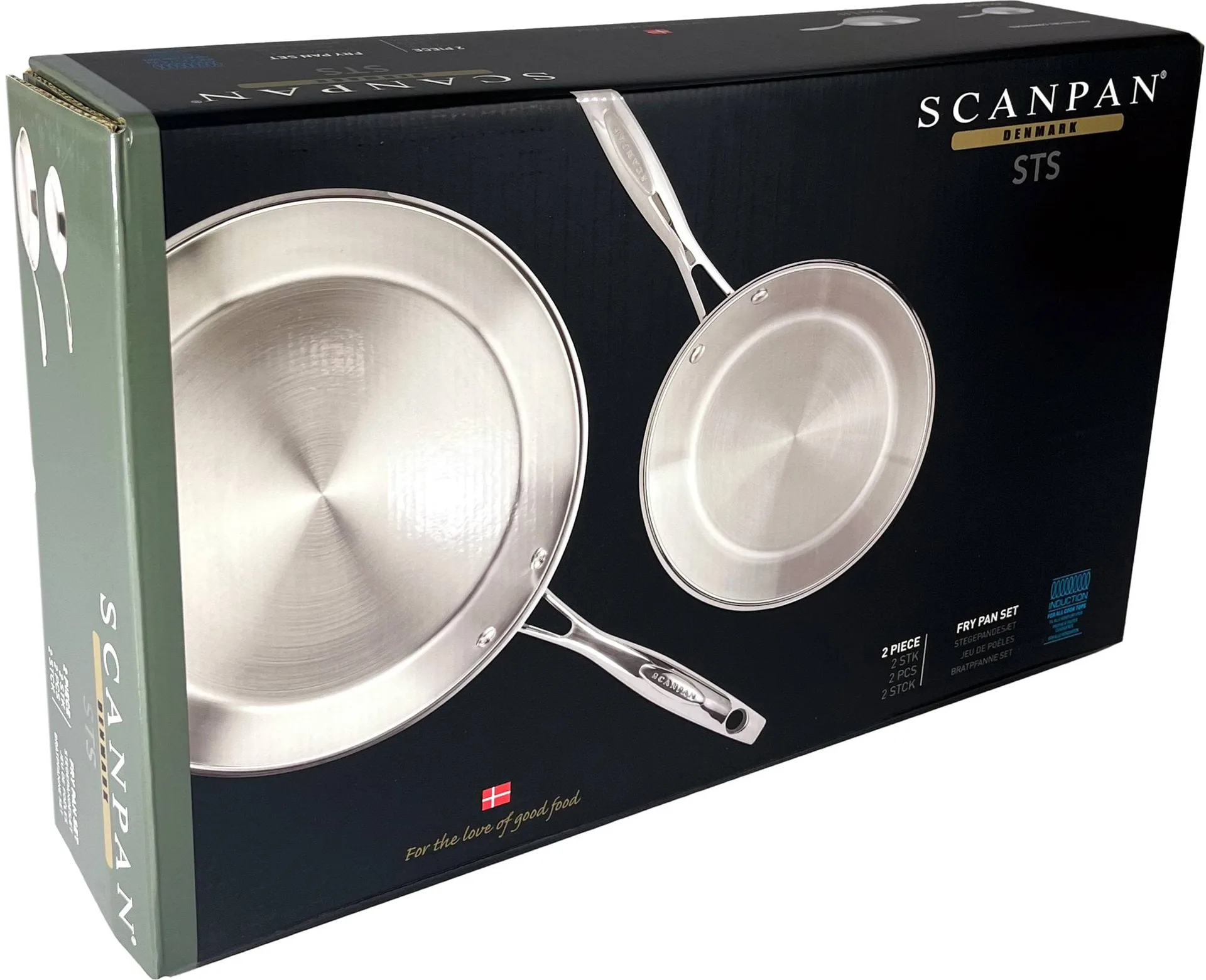 Scanpan STS stegepandesæt, 20+28 cm Scanpan